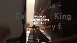 Rihanna  California King Bed  by f [upl. by Drusy]