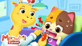 Canción del Dentista  Más Canciones  Canción Infantil  MeowMi Family Show Español [upl. by Acimak]