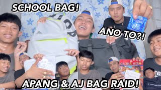 SURPRISE SCHOOL BAG RAID TO APANG amp AJ BAT MAY GANON  Grae and Chloe [upl. by Hollah]