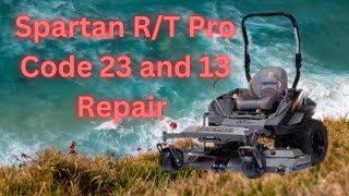 Spartan RT Pro code 23 and 13 Easy Repair [upl. by Cooperstein821]