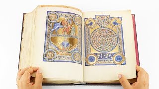 Berthold Sacramentary  Facsimile Editions and Medieval Illuminated Manuscripts [upl. by Asher]