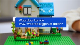 Waardoor kan de WOZwaarde stijgen of dalen BsGW legt het uit [upl. by Enytsirk]