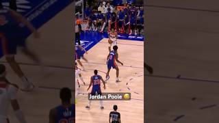 Jordan Poole almost had it 😅 [upl. by Jacobson]