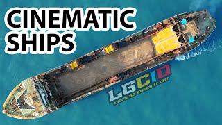 🚢 BEAUTIFUL Ships  4k Ship Spotting Cinematic Cargo Tankers Dredgers Carriers Compilation LGCIO [upl. by Nelleh526]