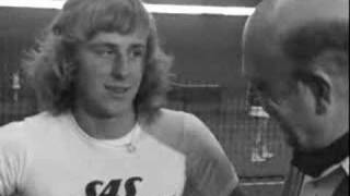 Bjorn Borg in 1974 [upl. by Airelav]