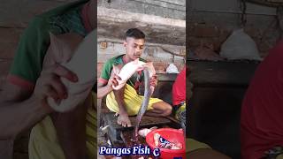 Amazing Great Delicious Pangas Fish Cutting Techniques  Fish Cutting Skills [upl. by Santiago]