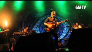 Josh Ritter live at the Festival Big Top [upl. by Trace]