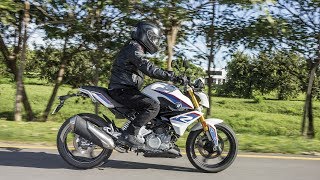 PRUEBA BMW G310R [upl. by Jeb597]