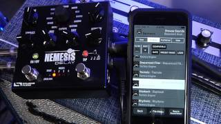 Creating a Nemesis Delay Preset with the Neuro Mobile App [upl. by Aihselef]