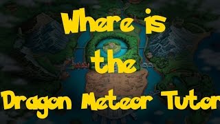 Where Is The Draco Meteor Move Tutor Pokemon Black 2White 2 [upl. by Abramson]