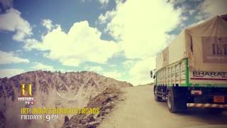 IRT  Indias Deadliest Roads Episode 9 Teaser [upl. by Ahsekram]