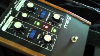 MOOG  MF102  Ring Modulator  Moogerfooger [upl. by Aeneas]