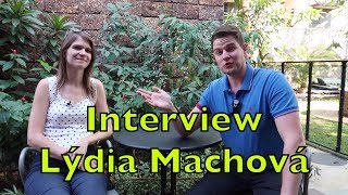 Interview with Polyglot Lýdia Machová about her Background and Language Mentoring [upl. by Ettinger696]