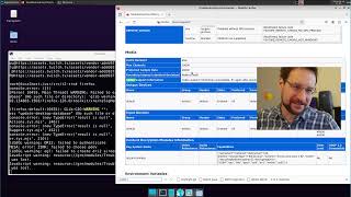 Watch Firefox Linux developer debug Twitch amp YouTube Livestreaming AUDIO Codec amp SANDBOX [upl. by Elay446]