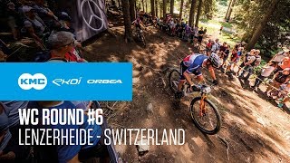 6 Lenzerheide  UCI XCO MTB World Cup  Team KMC Ekoï Orbea [upl. by Yedok]