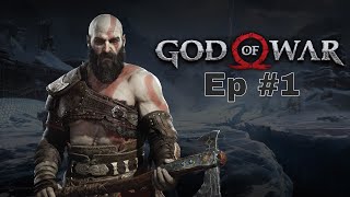 Kratos est trop Badass God of War 4 lets play fRgodofwar [upl. by Terrene]