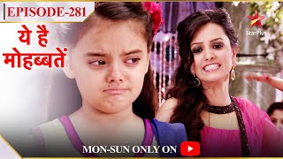 Ye Hai Mohabbatein  Season 1  Episode 281  Shagun ne uthaaya Ruhi par haath [upl. by Kristof]