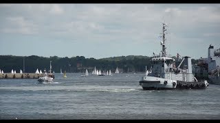 Kieler Woche 2017  Viel los beim Open Ship der Marine [upl. by Tnecnivleahcim]