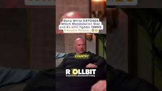 Dana White EXPOSES the owner😳 caesarspalace dana danawhite flagrant casino gambling lasvegas [upl. by Orual]