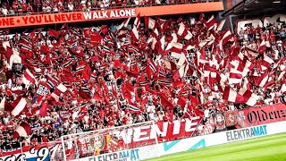 Sfeerverslag FC Twente  Red Bull Salzburg [upl. by Orecic817]