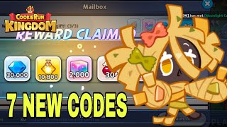 NEW COOKIE RUN KINGDOM COUPON CODES 2023  COOKIE RUN KINGDOM CODES  COOKIE RUN KINGDOM CODE [upl. by Dnivra]