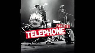 TELEPHONE  Crache Ton Venin Live 81 [upl. by Yedok116]