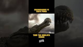 Brachiosaurus vs buaya purba marvel alurfilm movie [upl. by Roybn]