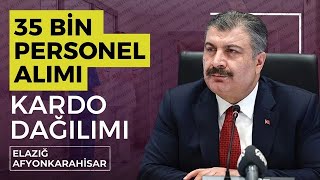 2024 SAĞLIK BAKANLIĞI MEMURİŞÇİ ALIMI KADRO VE BRANŞ DAĞILIMLARI AÇIKLANDI 35 BİN SAĞLIKÇI ALIMI [upl. by Tehc42]