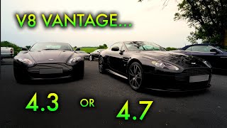 Want an A1 V8 Vantage Whats the best option 43 or 47 QOTW 106 [upl. by Traggat]