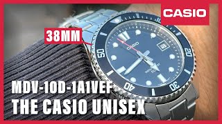 Unboxing The New Casio MDV10D1A1VEF [upl. by Akeihsat95]