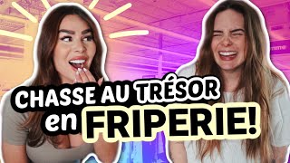 CHASSE AU TRÉSOR EN FRIPERIE ft Gabrielle Marion [upl. by Tur]