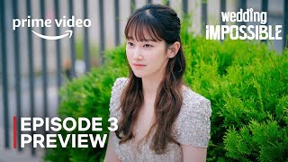 Wedding Impossible  Episode 3 Preview  Jeon Jong Seo  Moon Sang Min [upl. by Yrem]