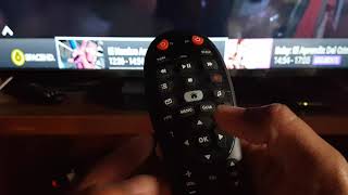 Como programar control remoto de claro TV [upl. by Kane]