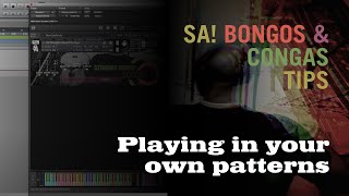 Playing in your own patterns  SA Bongos amp Congas Tips [upl. by Hoye]