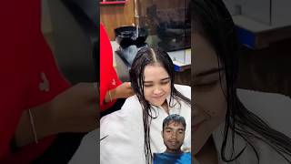 Samay samay pahunche Bal dhone wala haircut haircare beauty foryou [upl. by Ioves]