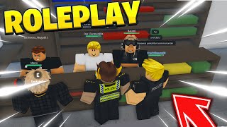 Tankstellen Roleplay eskaliert als Polizist 😂 Notruf Hamburg [upl. by Atinaujnas263]