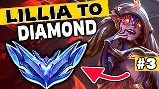 Lillia Unranked to Diamond 3  Lillia Jungle Gameplay Guide  Season 13 Lillia Gameplay Guide [upl. by Marlo]