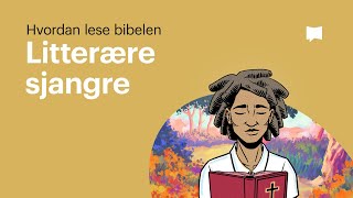 Litterære sjangre i Bibelen [upl. by Aiyt]