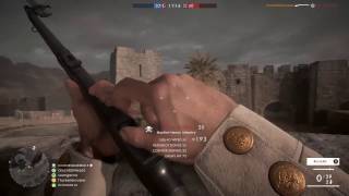 Martini Henry Infantry Level 10 Scout Rifle  BEFORE NERF  Battlefield 1 [upl. by Hamimej]