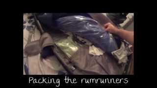 Rum Runner Smuggling Packaging Packing and unpacking start to finish tutorial [upl. by Gemperle747]