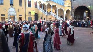 le Danze del Carnevale Rinascimentale a Ferrara [upl. by Atirabrab374]