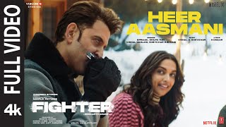 FIGHTER Bekaar Dil Song Hrithik Roshan Deepika VishalSheykhar Vishal M Shilpa BoscoCaesar [upl. by Aynekal]