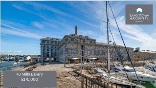 Mills Bakery Royal William Yard  For Sale  Property Tour  1 Bedroom  Second Floor  Waterside [upl. by Nairolf636]