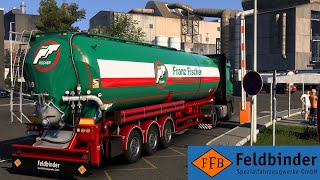 ETS2 149 Feldbinder KIP Trailer Pack  Ist der MOD Besser 2606 EURO TRUCK SIMULATOR 2 [upl. by Marek]