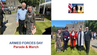 Armed forces day Parade amp March attended by JEFFREY ARCHER amp Sidra Naeem DL inc photos amp newspapers [upl. by Osterhus]