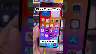 IPhone Xs max 256 GB price in Dubai [upl. by Don]