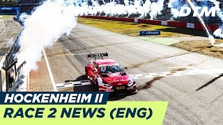 Rast makes it 6 in a row  Paffett becomes champion  DTM Hockenheim Final 2018 [upl. by Nylirret609]