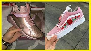 احدث موديلات احذية بنات انيقة و مريحة لعامshoes for girls 2018 [upl. by Rebane165]