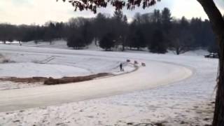 Whiskey creek snowmobile races [upl. by Sennahoj438]