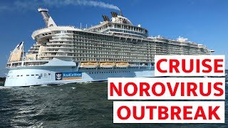 Norovirus Outbreak Ends Royal Caribbean Cruise 2019 [upl. by Beverie]